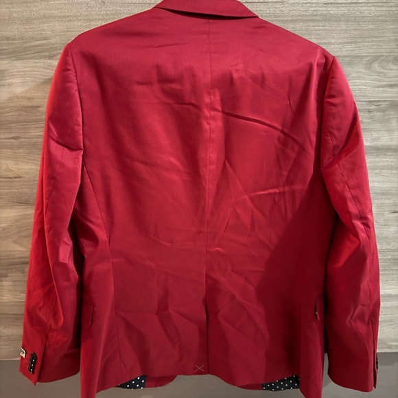 Express Red Blazer - Picture 5 of 5